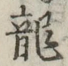 已定位龍
