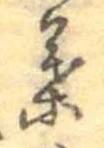 葉の位置