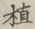 字植