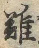 難の位置