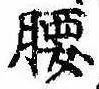 Located 腰