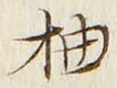 字柚
