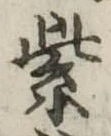紫の位置