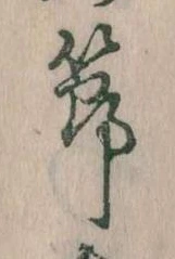 節の位置