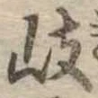 岐の位置
