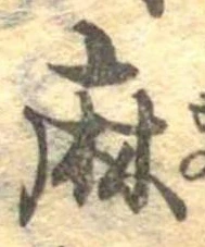 麻，已得其位