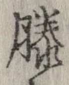 已定位膝