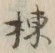 Character 棟