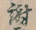 謝の位置