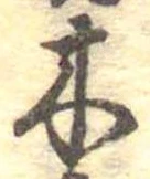 已定位木
