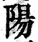 Character 陽