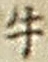字牛