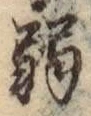 Character 弱