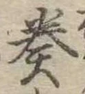 奏の位置