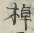 已定位棹