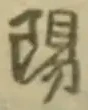 文字陽