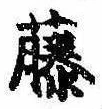 已定位藤