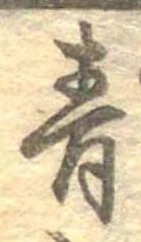 Đã định vị 青
