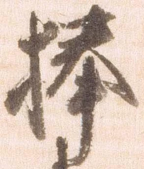 捧の位置