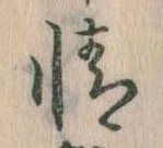 情の位置