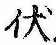 已定位伏