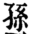 Character 孫