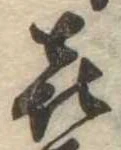 喜の位置