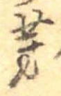 位置 確認된 芽
