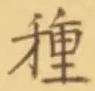 Chữ 種