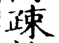 Character 疎
