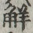 已定位解