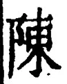 Character 陳
