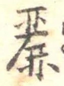 麗の位置