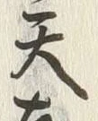 Character 天