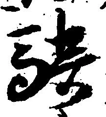 騎の位置