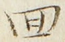 文字回