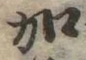 加の位置