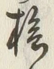 Character 槍