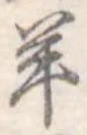 Đã định vị 羊