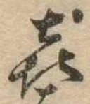 喜の位置