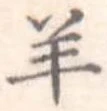 Đã định vị 羊