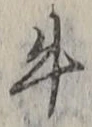字牛