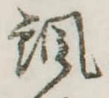 諷の位置