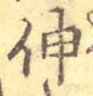 已定位伸