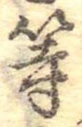 等の位置