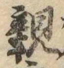 已定位親