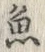 “魚”字