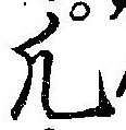 凡の位置