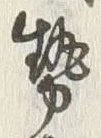 「勢」字