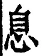 Character 息